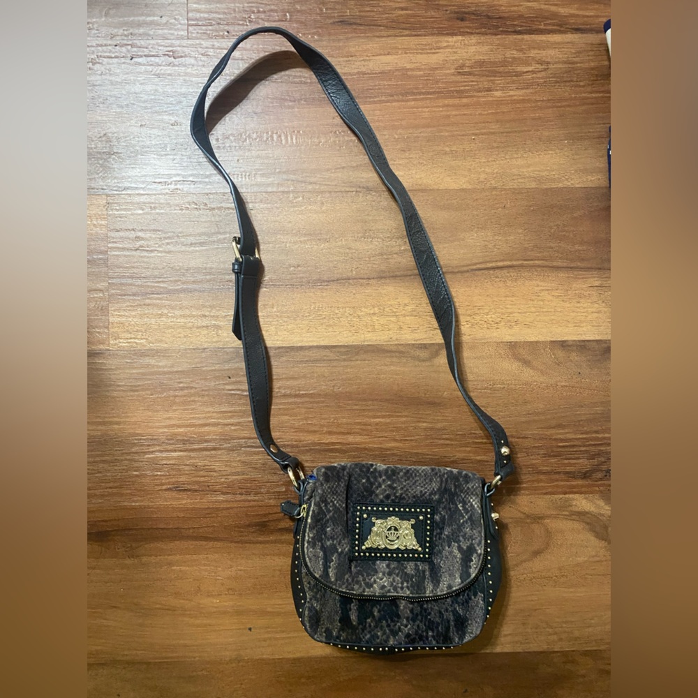 Juicy Couture Brown Crossbody Bag